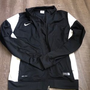 Black Nike Zip Up Jacket